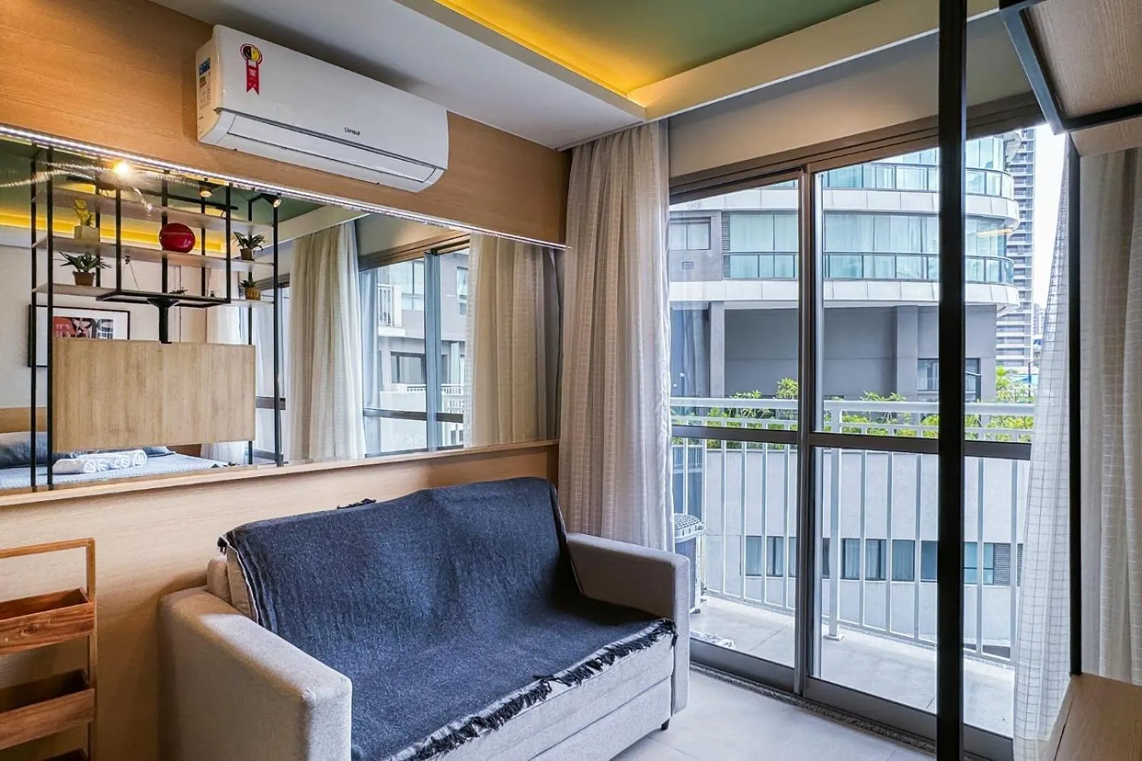 Studio Novissimo, Completo E Muito Bem Localizado Sao Paulo Apartment
