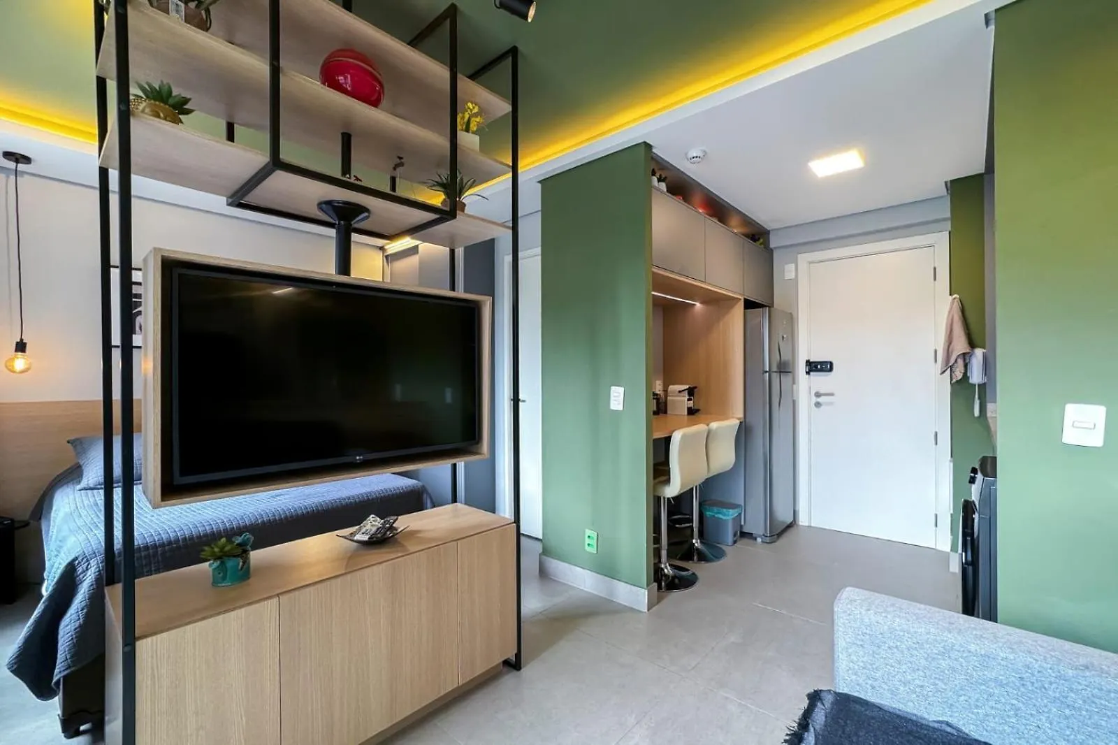 Studio Novissimo, Completo E Muito Bem Localizado São Paulo Apartamento