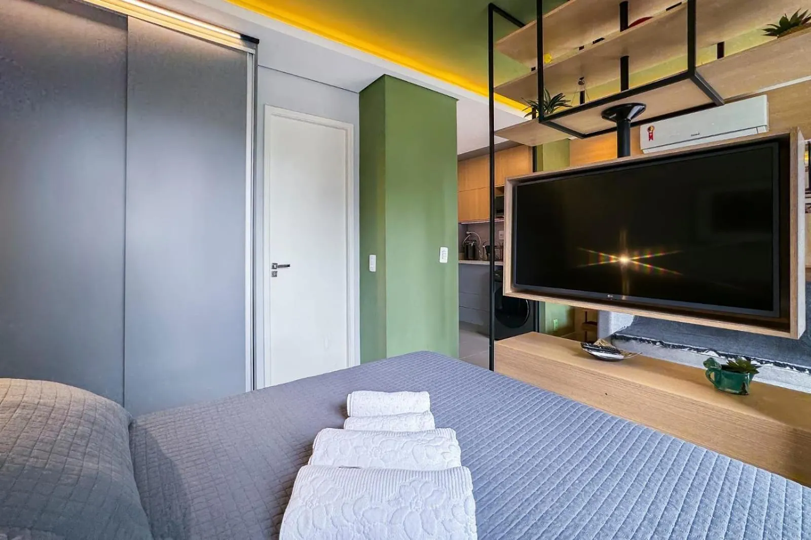 Apartamento Studio Novissimo, Completo E Muito Bem Localizado São Paulo Brasil